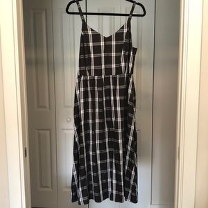 Old Navy Cami Midi Dress